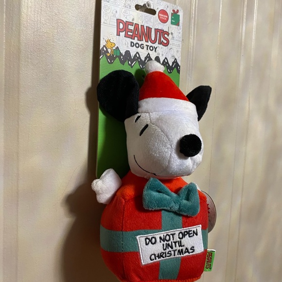 Peanuts Woodstock Fetch For Pets Soft Clinker/Squeaky Toy 8.5”Dog Toy - Picture 5 of 6